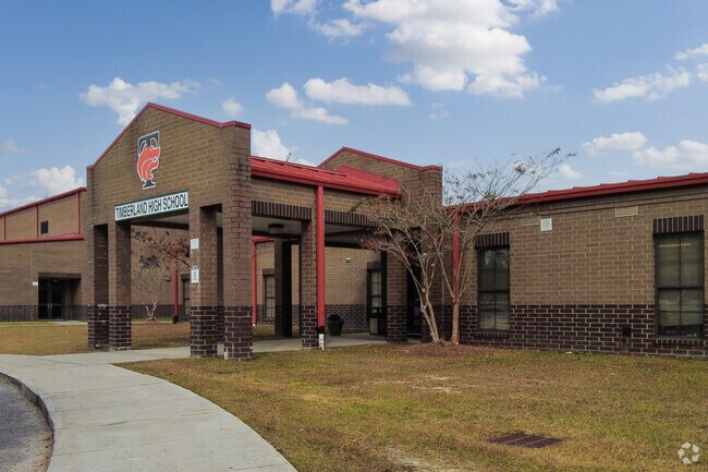 Timberland High School is a public school in St. Stephen.