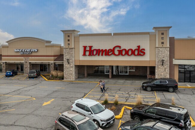 Home Goods is a great place to enjoy some shopping in Prairie Lane.