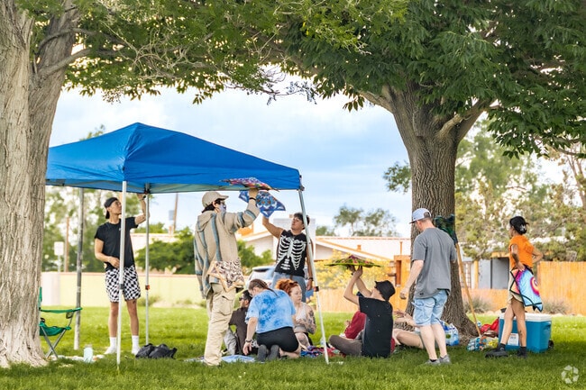 Albuquerque Parks and Recreation offers many activities for Hodgin residents.