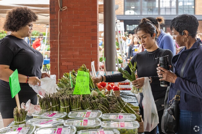 Nortown residents enjoy spending Saturday mornings at Eastern Market, located downtown.