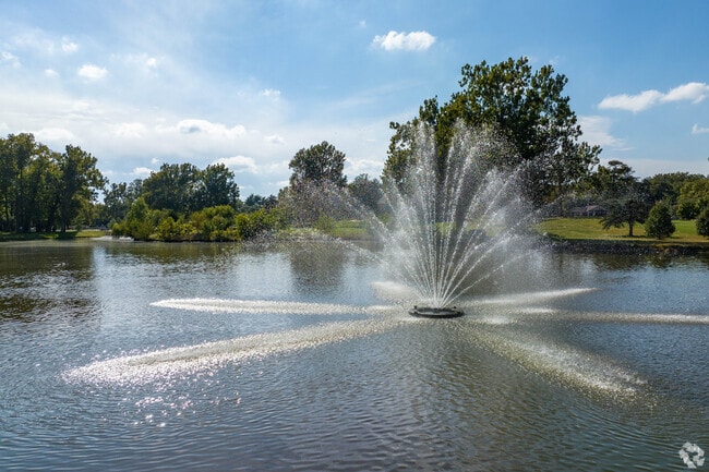 Miller Park near Sherman features a lagoon popular for fishing.