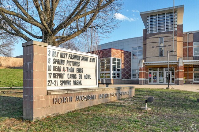 North Avondale Montessori School offers many unique clubs and programs to its students.
