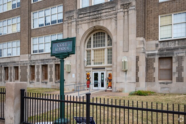 Pamoja Preparatory Academy at Cole School students can learn Swahili as part of their curriculum.