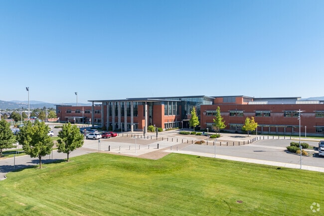 Central Valley High is located off of a main arterial road.