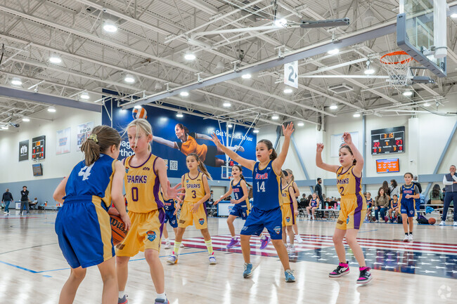 OGP Ladera is a large athletic facility that holds various competitive sporting events.