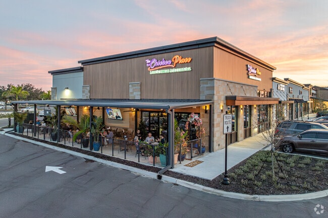 The Chicken Place offers delicious rotisserie chicken close to Crane Landing.