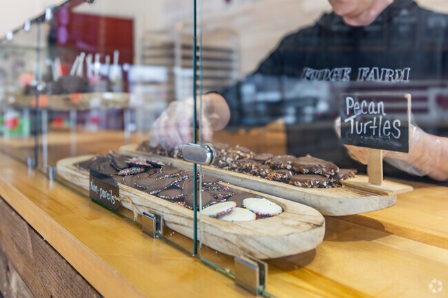 Sweet treats at Fudge Farm.