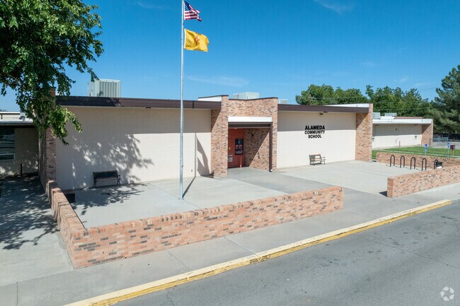 Alameda Elementary serves students living in Alameda Depot.
