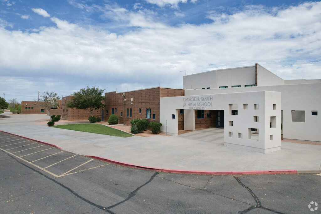 Smith Junior High is located in northeast Mesa.