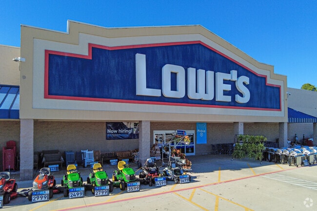Lowe's is ready for your home improvement needs.