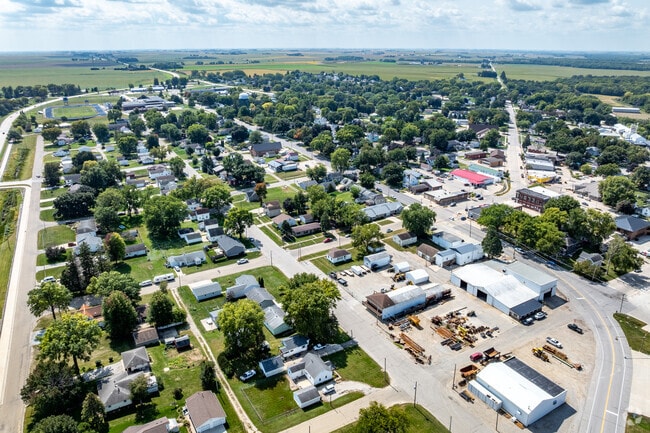 Hudson is a small town just outside the Waterloo-Cedar Falls metro area.