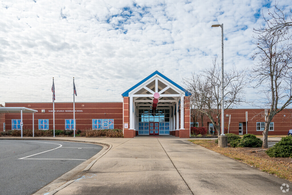 North Stanly Middle School provides education in the neighborhood of 
Stanly County.