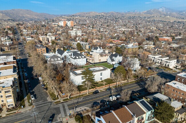 The Madeleine Choir School is located in downtown Salt Lake City.