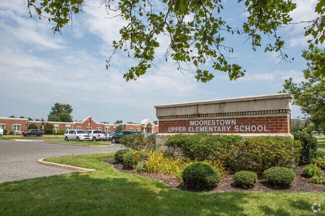 Moorestown Upper Elementary fosters a nurturing environment where students feel supported.