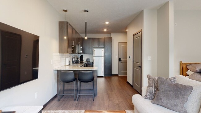 Nest (A2.3) Studio - Mocha finish