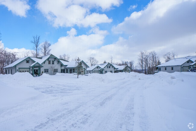 A handful of condo properties house residents year-round and seasonally.