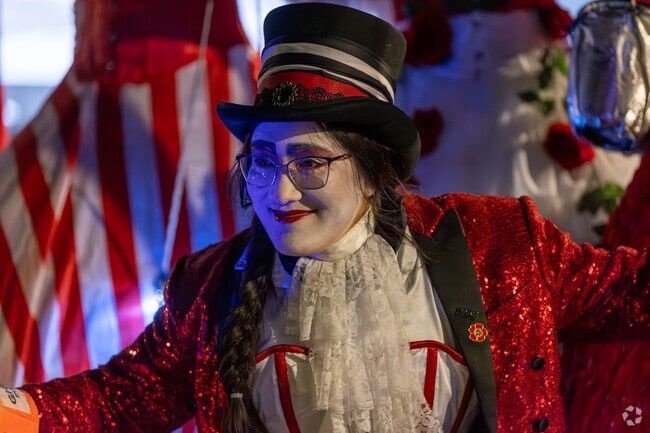 Some locals of Menlo Park perform at the MSA Annex Festival Grounds events.