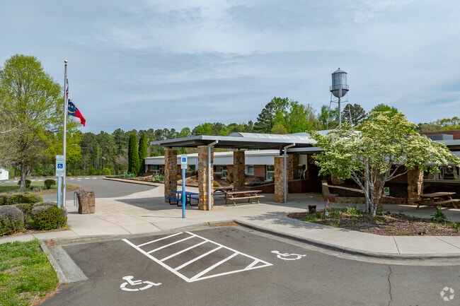 Young students of the area are well prepared for learning during their secondary years after time at Magnum Elementary School.
