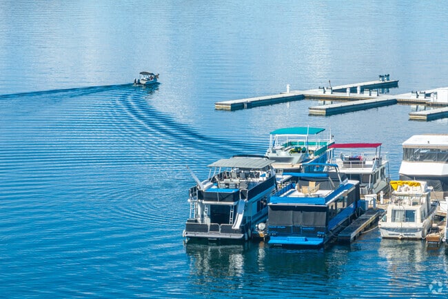 Lake Pleasant, near Mesquite, offers a spacious lake perfect for boating.