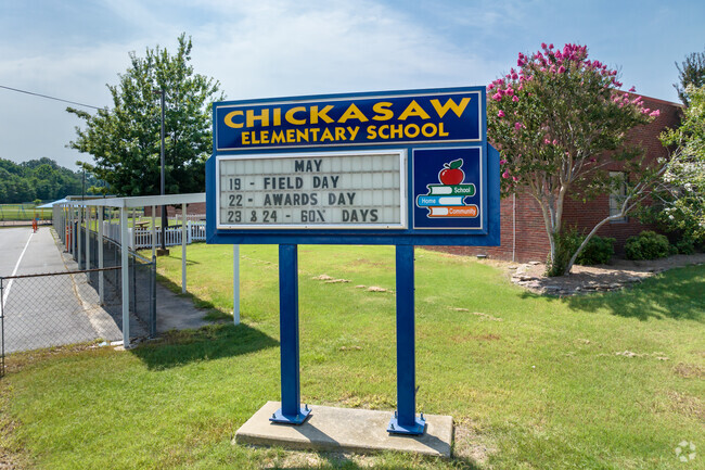 Chickasaw Elementary School is a public school serving Desoto County students.