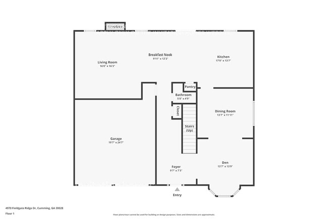 4970 Fieldgate Ridge Dr, Cumming, GA 30028 - photo 2