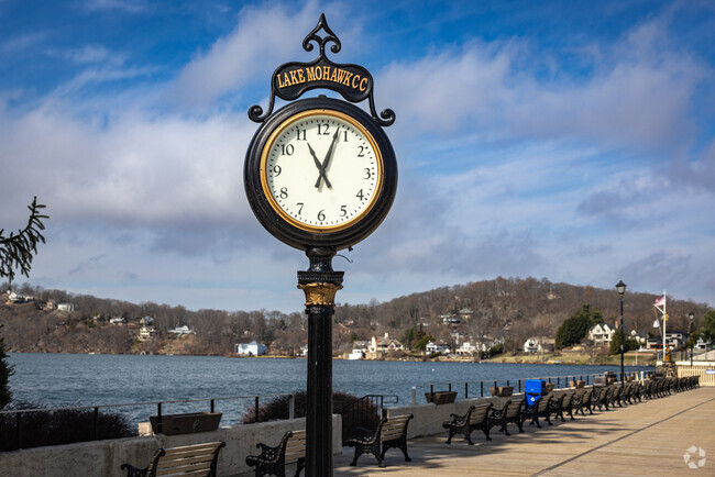 The Lake Mohawk community surrounds the lake, the largest artificial lake in New Jersey at 800 acres, and has a commercial area on the northern shore.