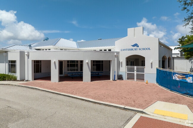 Canterbury School in Ft. Myers has a spirit of college guidance and optimism.