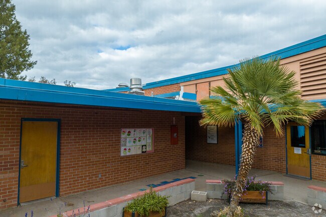 Erickson has a strong math and reading components and at each grade level