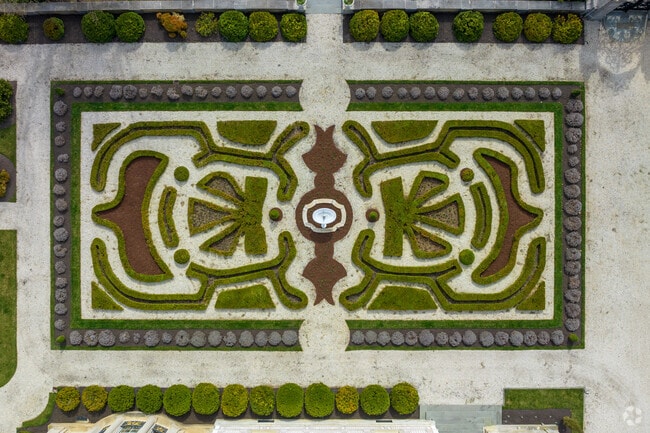 The Gardens at the Nemours Estate is a popular spring and summer destination for Alapocas locals