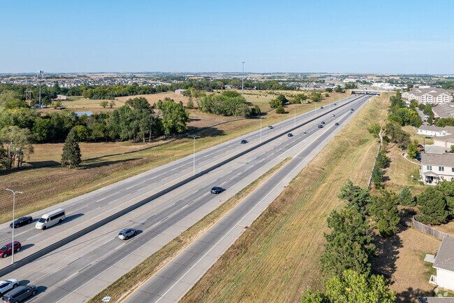 West A is located just south of Interstate 80.