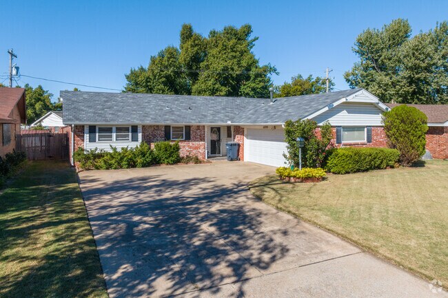 Parmelee is full of ranch and Dallas style homes.