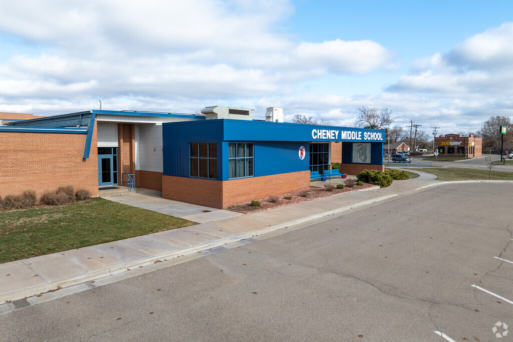 This is the main entry for Cheney Middle School.