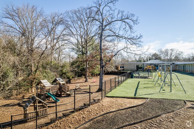 Playground at Pine Street Elementary School
