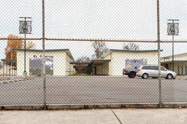 Classrooms at Yosemite Middle School in Fresno.