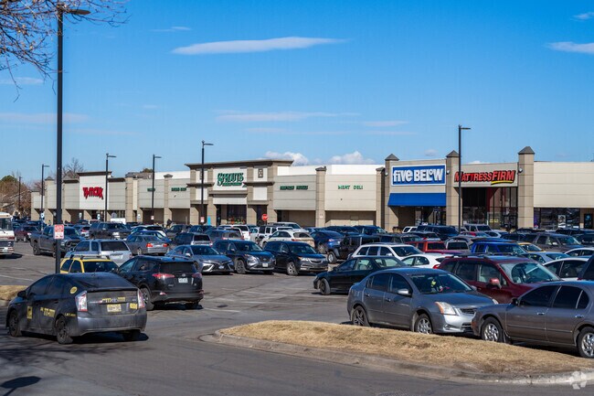 Creighton’s Fairfield Commons shopping center sees steady foot traffic year-round.
