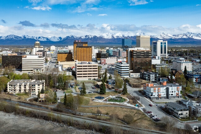 Hillside East employment options are rich as it is located close to downtown Anchorage.