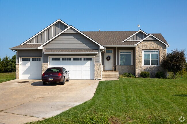 New traditional home in Rose Hill range from $150K to $460K.