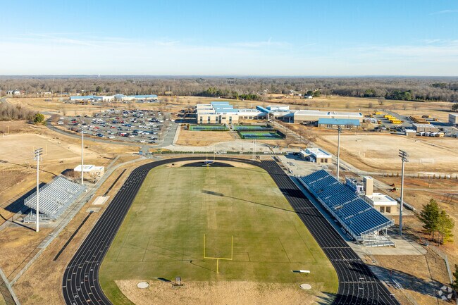 Porter Ridge High School offers a great experience in student life.