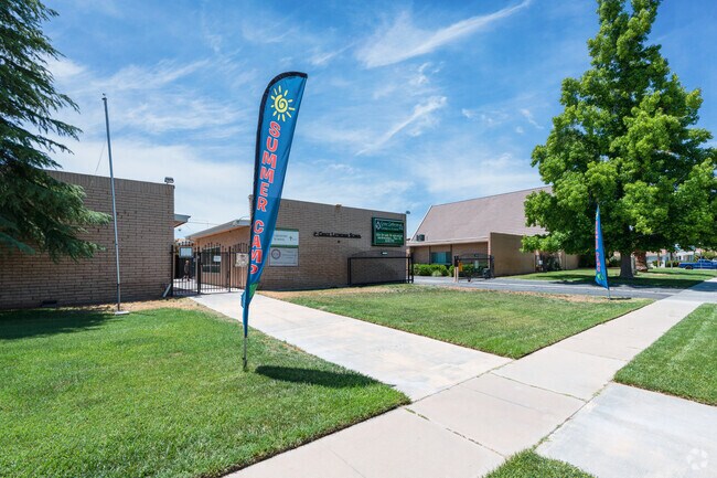 Grace Lutheran Elementary School is located in Central Lancaster, CA.