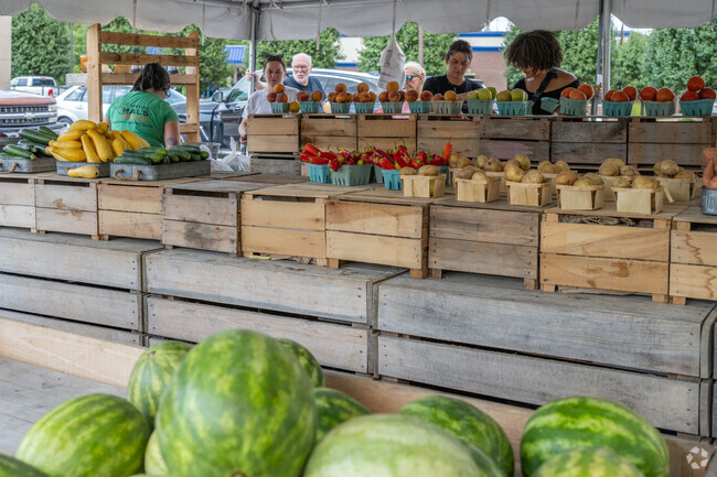 South Hills residents can head to Earl L Core Road to get fresh produce when in season.