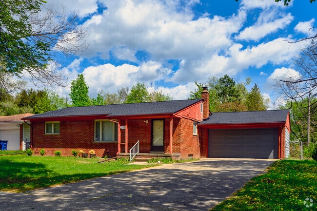 Older neighborhoods in Southeast Ann Arbor feature single-story ranches.