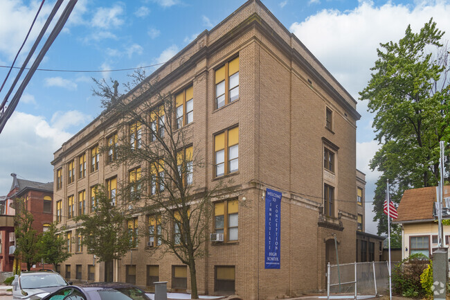 Immaculate Conception School has been a longstanding institution in this beloved neighborhood.