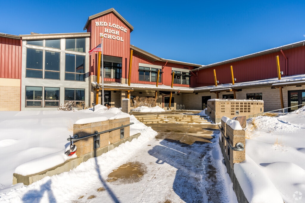Red Lodge High School is home of the Rams.