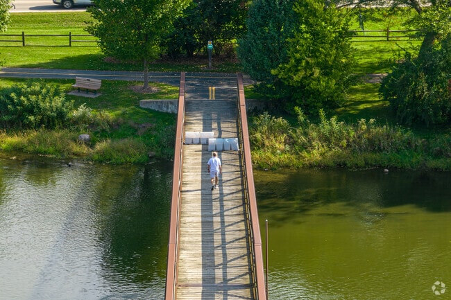 Oswegoland Park District owns & maintains 65 parks and 1292 acres including sports fields.