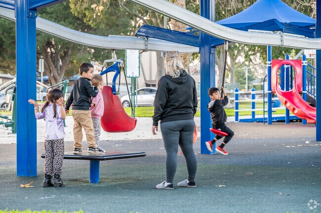 Little Saigon residents can enjoy Westminster Park for its variety of play areas.