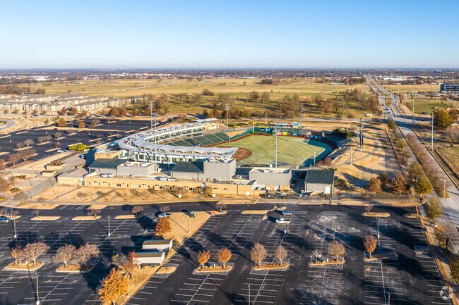 Baseball fans can enjoy a game at Arvest Ballpark, home of the Northwest Arkansas Naturals.