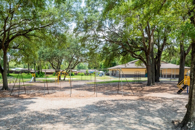 Children can swing recess away at Newberry Elementary.