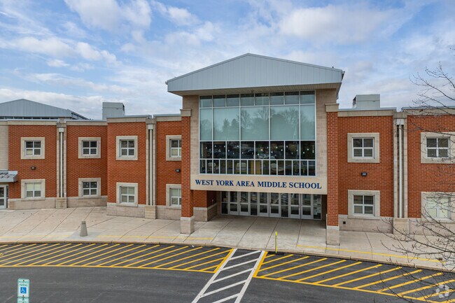West York Area Middle School has 666 students in grades 6-8.