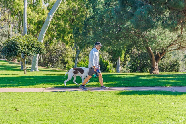 Pet owners revel in Hillcrest's proximity to Balboa Park.