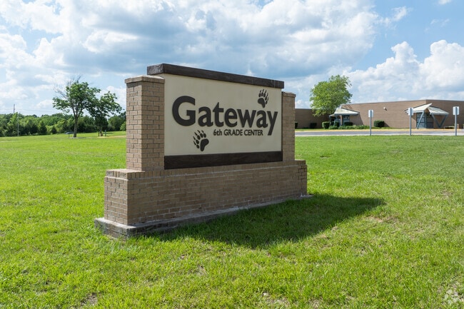 Gateway 6th Grade Center students benefit from a team-teaching approach.